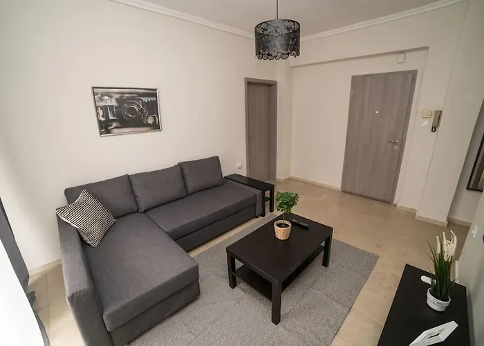 Lägenhet Markopoulosapartments Nea Moudhania